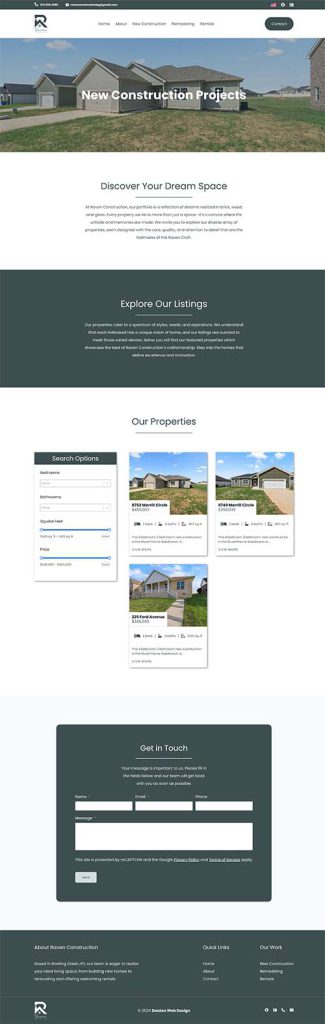 Ravenconstructionbg.com New Construction