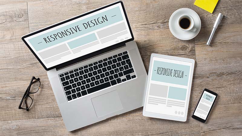 Responsive Design Illustration
