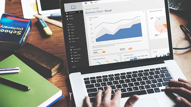 Wordpress Cms On Monitor2